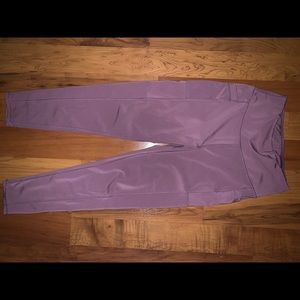 size m high waisted workout leggings